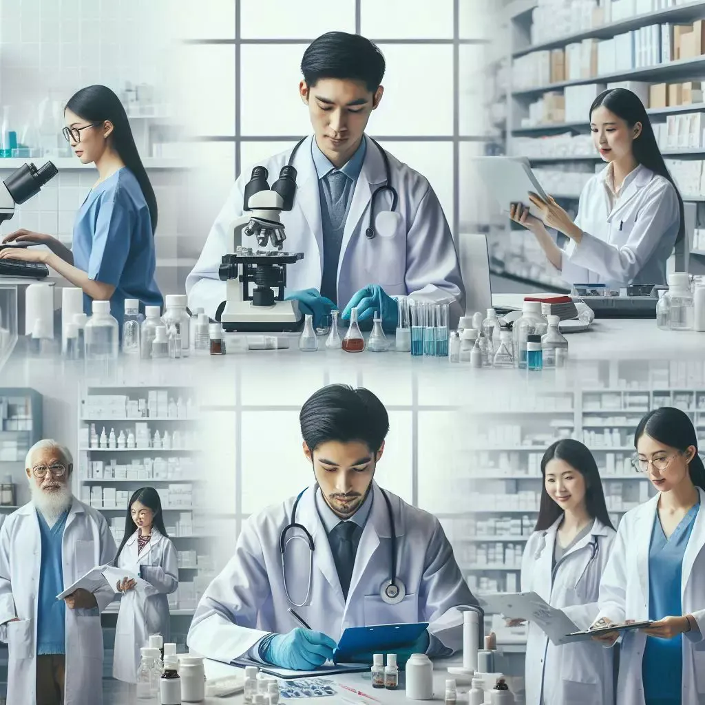 Key careers available to graduates with a degree in biomedical science