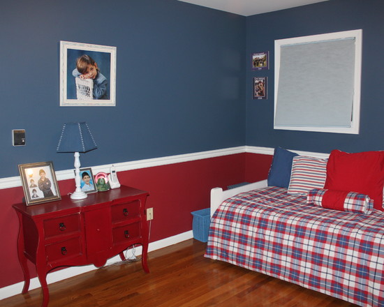 Red Boys Bedroom Ideas