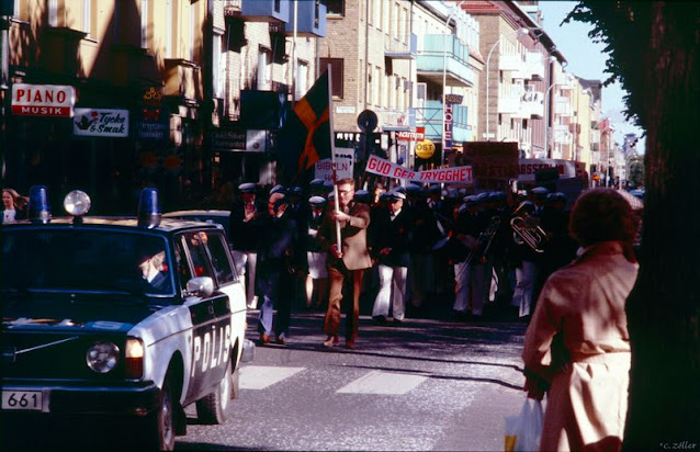 Kristdemokraterna visar upp sig 1979.