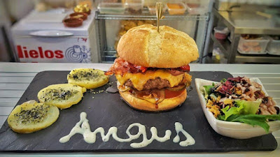 Hamburguesa de Wurst & Burger en Sevilla