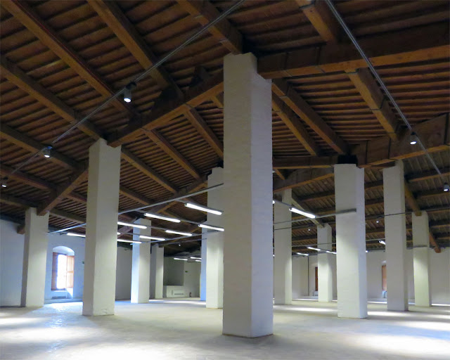 Bottini dell'olio, former oil warehouses, future location of the Civic Museum, Livorno