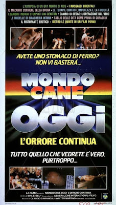 Mondo cane oggi - L'orrore continua / Savage World Today. 1985. DVD.