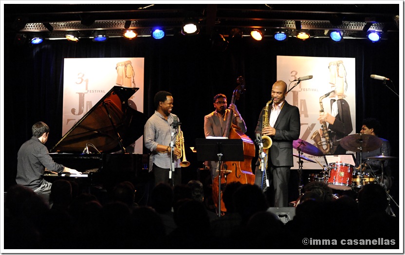 El Quintet d'Ambrose Akinmusire, Terrassa 2012