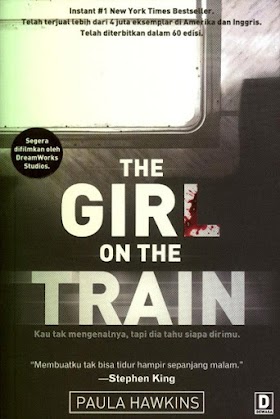 THE GIRL ON THE TRAIN: The next GONE GIRL, they said? 