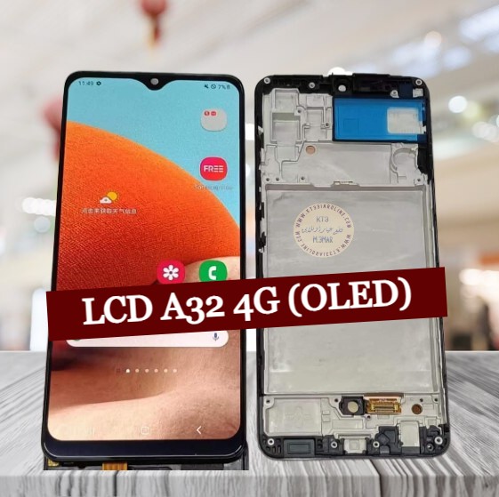 lcd samsung a32 4g oled