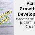 Plant Growth and Development Class 11 Notes PDF