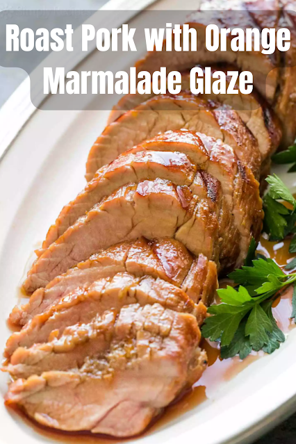 Grilled Pork Tenderloin with Orange Marmalade Glaze: A Savory Delight