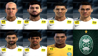 Facepack Coritiba Pes 2013 By Leandro PAIVA