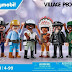 Thalia lanza un set exclusivo de Playombil de los Village People