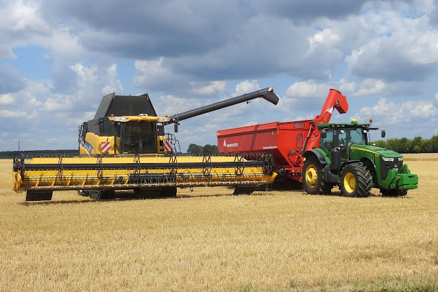 Combine Harvester