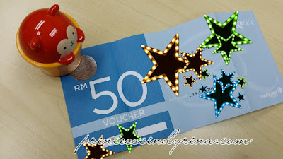 RM50 vouchers