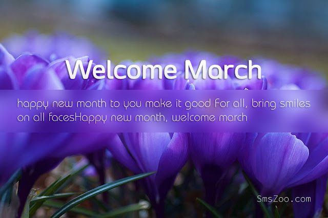 Happy New Month of March 