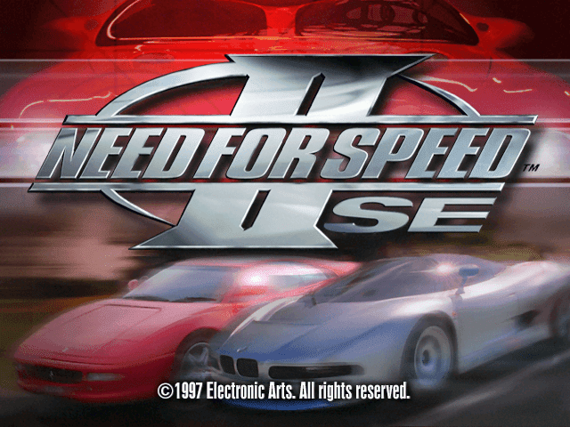 Need for speed 2 SE