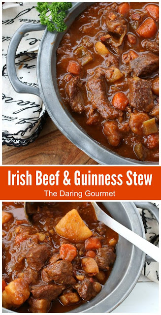 Traditional Irish Beef and Guinness Stew