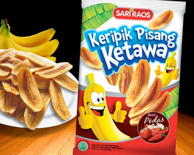 TUGAS MAKALAH: Proposal Keripik Pisang Aneka Rasa