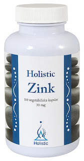  cynk holistic - suplement diety eko