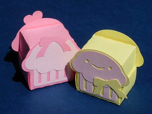 Cute Cupcake Boxes