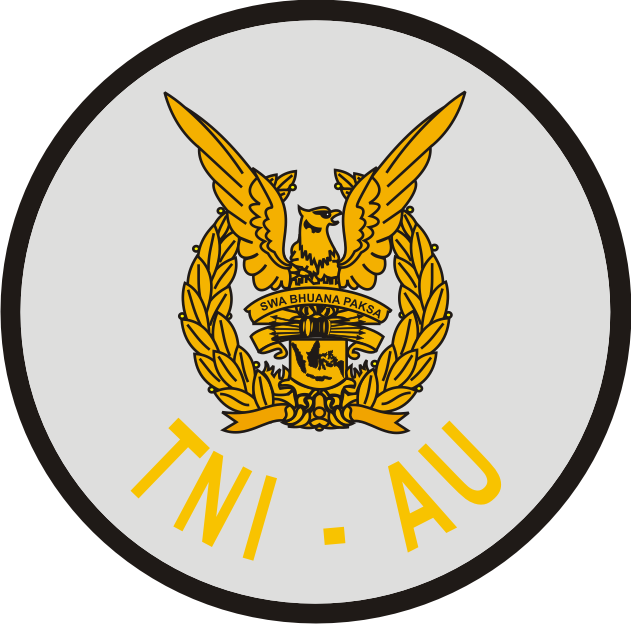  Gambar Stiker  TNI AU Kumpulan Logo Indonesia