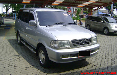 Spesifikasi Mobil Kijang LGX (Kijang Kapsul LGX)