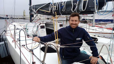 Phil Sharp fait son retour en Figaro avec OceansLab