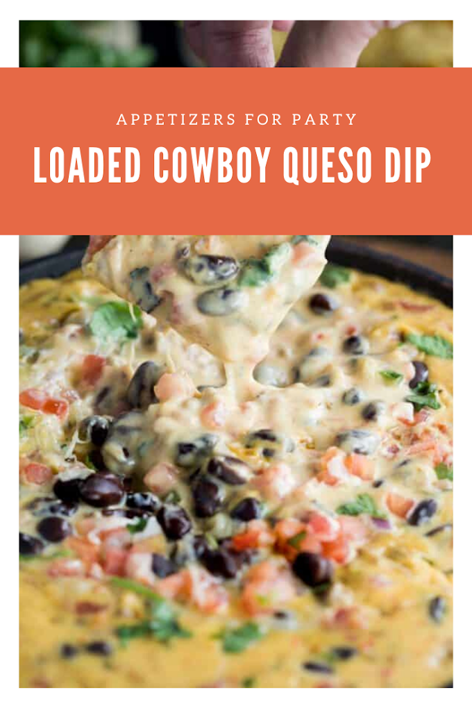 Loaded Cowboy Queso Dip