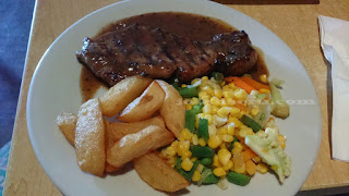 Makan Steak Di Tempat Makan Steak Abuba