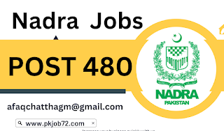 NADRA ISLAMABAD JOBS Latest 2022 Pakistan