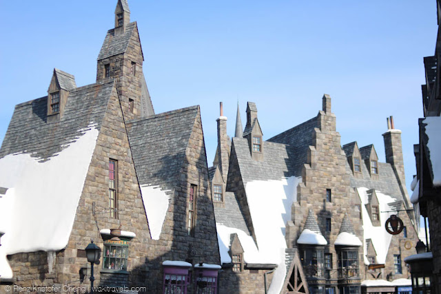 Diagon Alley in Winter - Universal Studios Japan