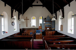 Órgano Hewitt en Croit-e-Caley Methodist Chapel