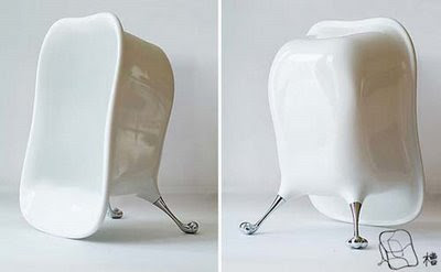 The Baek SeaTub Chair by Ki Kim