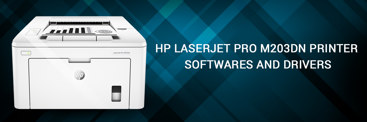 Hp Laserjet Pro M203Dn Driver For Windows 10 / Impresora ...