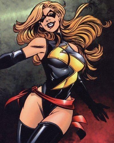  Strahovski being cast in the upcoming Avengers movie as Ms Marvel