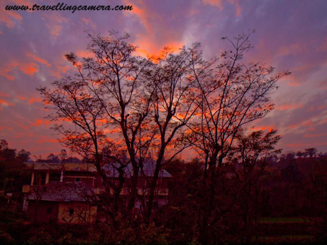 Missing my Home in these busy days : Posted by VJ SHARMA @ www.travellingcamera.com : I don't know why but today I missing my family.. While looking through my family photographs I found some of the photographs of our new house in Mandi, Himachal Pradesh... Here are few pics :-)A view of upper storey of our sweet house...Tried to cover lower part of our house.. btw, all these photographs are clicked by my Dad...Another shot from our courtyard...Sunset view from one of the balconies in this house... Same view with brighter colors...Time to switch on all the lights ...Sunset light still drawing some forms on walls inside...Lower part of the house...Some open area called as Varandah...Again a shot of balcony covering lower part....A view to other houses around....