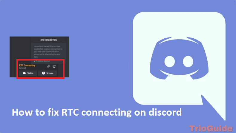 How to Fix RTC Connecting on Discord