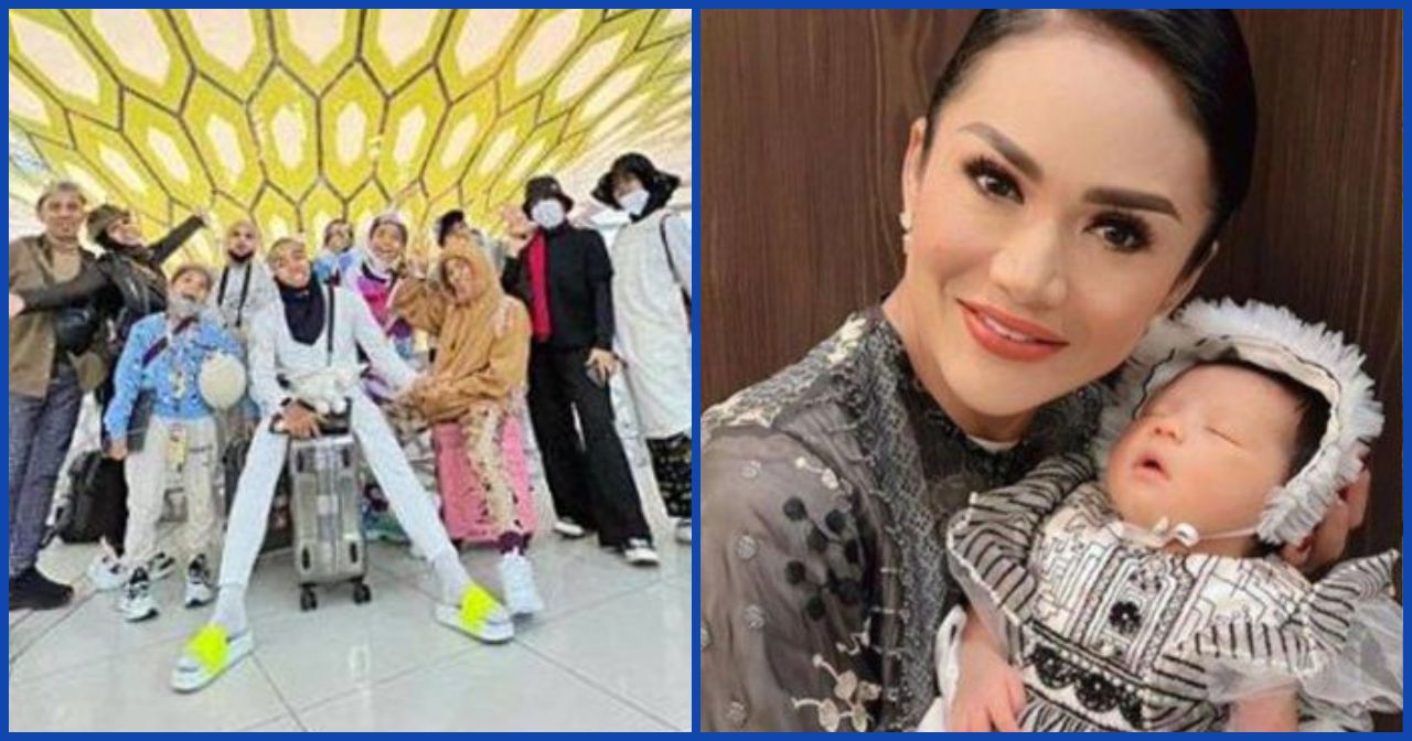 Dari Acara Lamaran hingga Lahir Cucu Pertama Tak Kunjung Pulang ke Indonesia, Begini Tanggapan Krisdayanti Soal Keluarga Gen Halilintar tak Pernah Jenguk Ameena: Kita Nggak Bisa Maksa