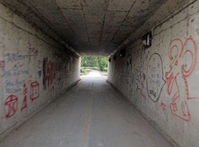 Tunnel under Alburnett Road