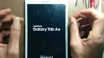 Samsung Galaxy A6 SM-T285 Layar Gelap