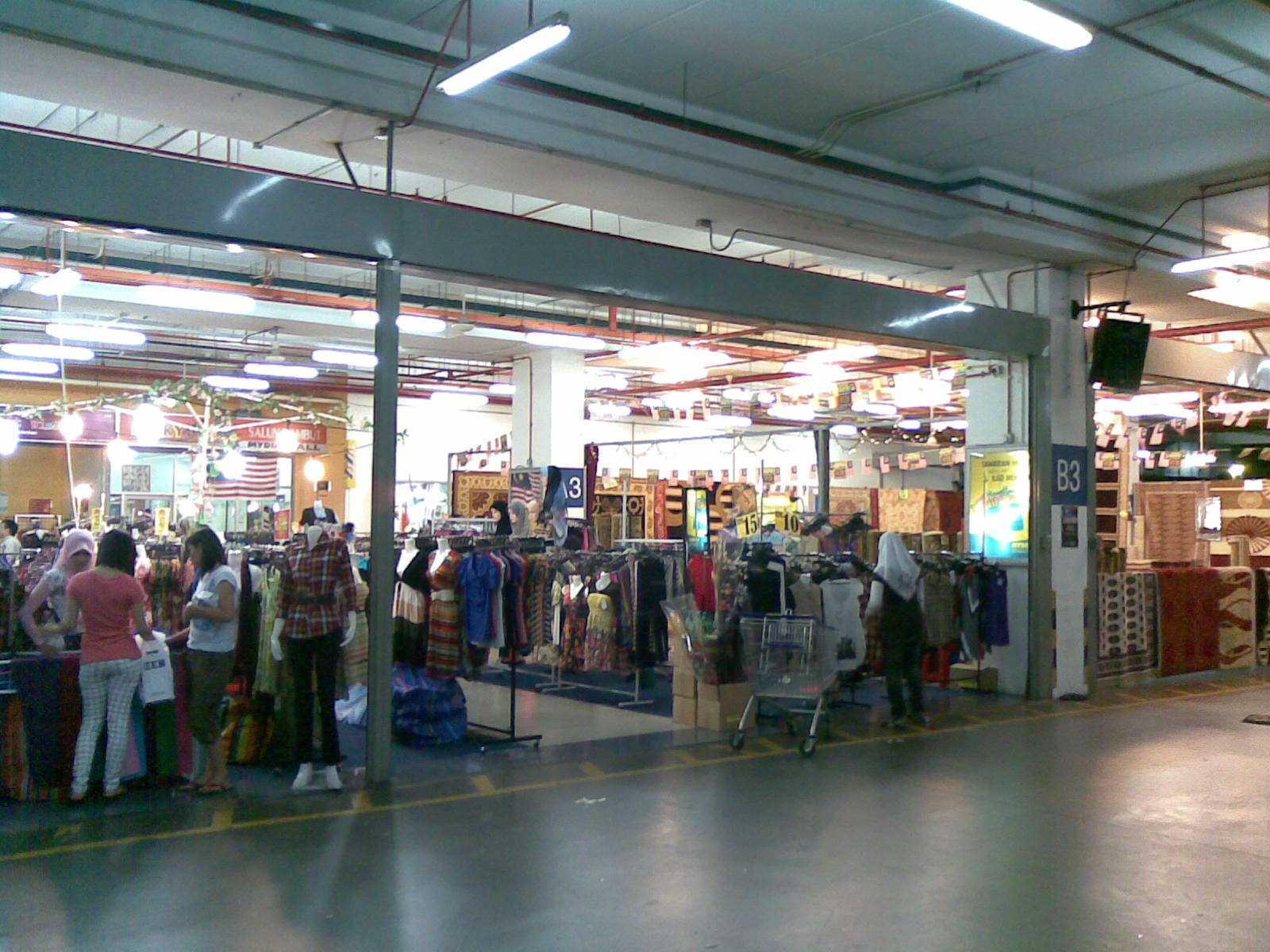 CEKLEE COLLECTION: Suasana Di Mydin Mall USJ, Subang Jaya