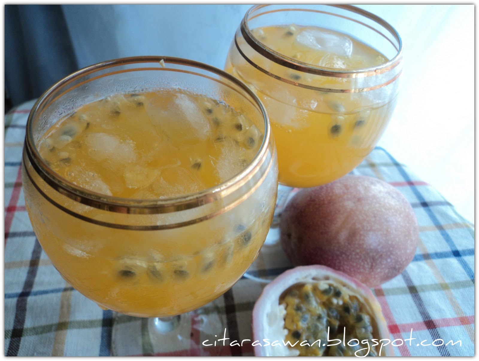  Jus Markisa  Passion Fruits Juice Blog Kakwan