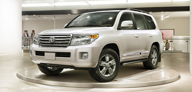 Review Toyota Land Cruiser Full Specs