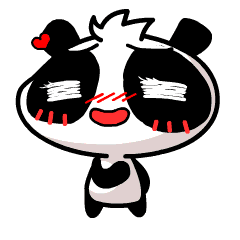 Gambar  Animasi Kartun  Panda Lucu 