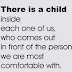 Your reaction is yours to share, and the origin of it, the details of it, are kept confidential.