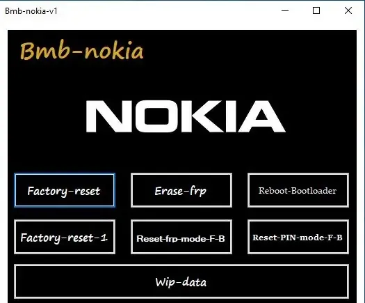 BMB Nokia Tool V1