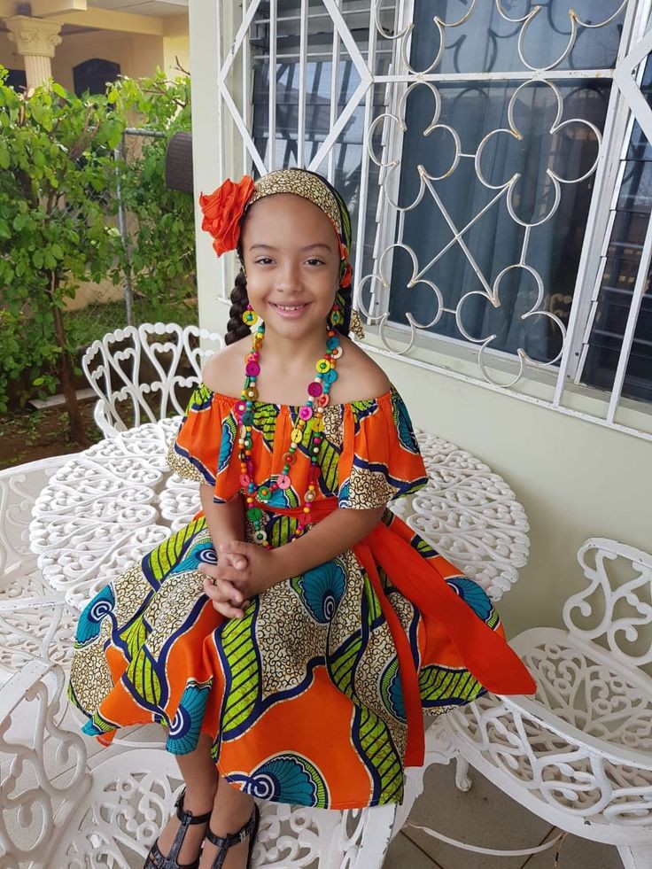 Ankara styles for children