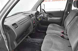 2001 Suzuki Wagon R Solio X for Tanzania to Dar es salaam