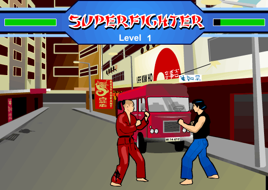 Super Fighter Screenshot