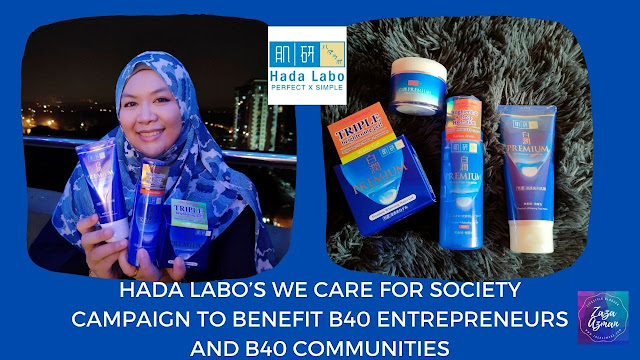 Hada Labo, Watsons Collaborates with Women of Will to Raise Funds for Deserving Communities this Raya 2022