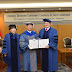 NTU president receives honorary doctorate from Korean university