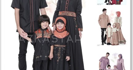 AT TIEN COLLECTION AZKA Busana  Muslim Muslimah Kreasi 