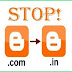 Blogspot TLD Country Redirect Affecting SEO